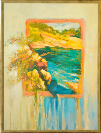 Paradise Shores by artist Su Allen